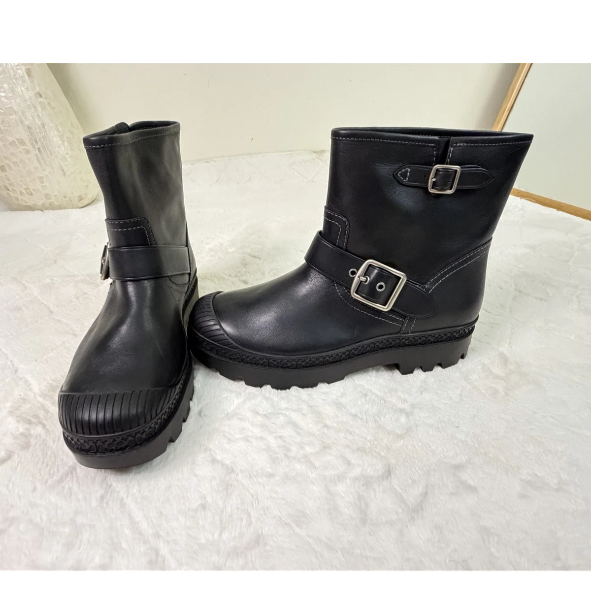 Coach Biker Boots for Women for sale | eBay