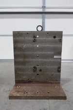 Steel CNC Tombstone Angle Plate Fixture with Lifting Eye Workholding