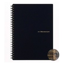 Maruman Mnemosyne A5 Notebook N195A 7mm Ruled 80 Sheets Twin Wire 5-Pack New