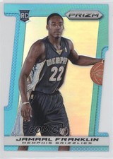 2013-14 Panini Prizm Light Blue Prizm Die-Cut 4/199 Jamaal Franklin #269 0a1