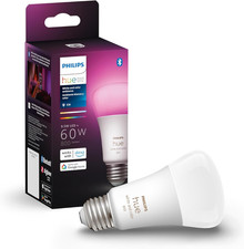 Smart 60W A19 LED Bulb - Color-Changing, Works with Alexa Google Home