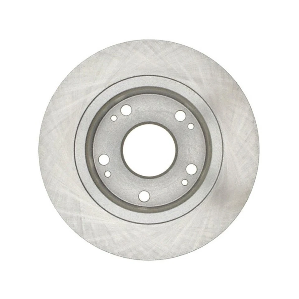 Rotor de freno trasero ACDelco genuino para Acura TSX 2004-2008 | hierro fundido sin recubrimiento Foto 2 de 4