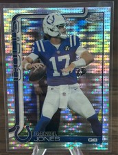 Daniel Jones Pulsar Refractor 2025 Topps Chrome #132