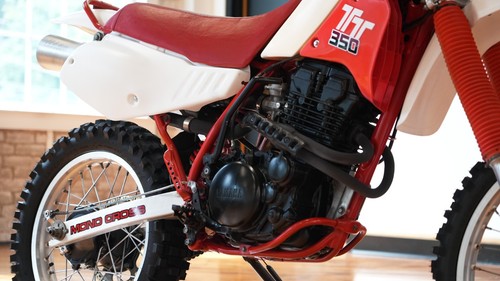 1986 Yamaha TT350 80 image