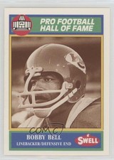 1990 Swell Pro Football Hall of Fame Bobby Bell #115 HOF 9ki