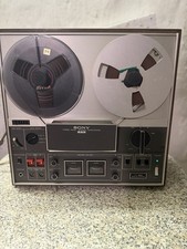 Sony Tapecorder TC-366 Tonbandgerät.mit Haube .