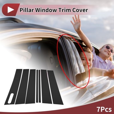 Türsäulen Fensterleiste Für Ford Explorers 2002-2010 Schwarz