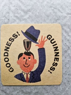 Guinness Beer mat No 2013