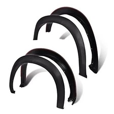 Bolt-On Fender Flares for 2009-2018 Dodge Ram 1500, Factory Style, 68054339AB