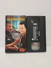 Showtime (VHS, 2002) Robert DeNiro Eddie Murphy Warner Home Video 