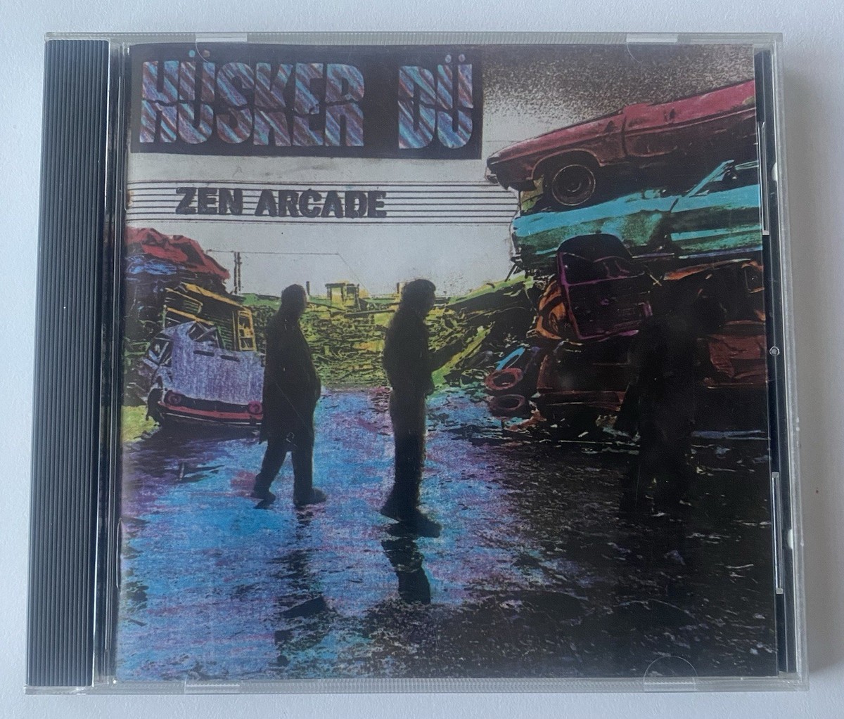 Hüsker Dü - Zen Arcade (CD, 1984, SST-CD-027) Bob Mould