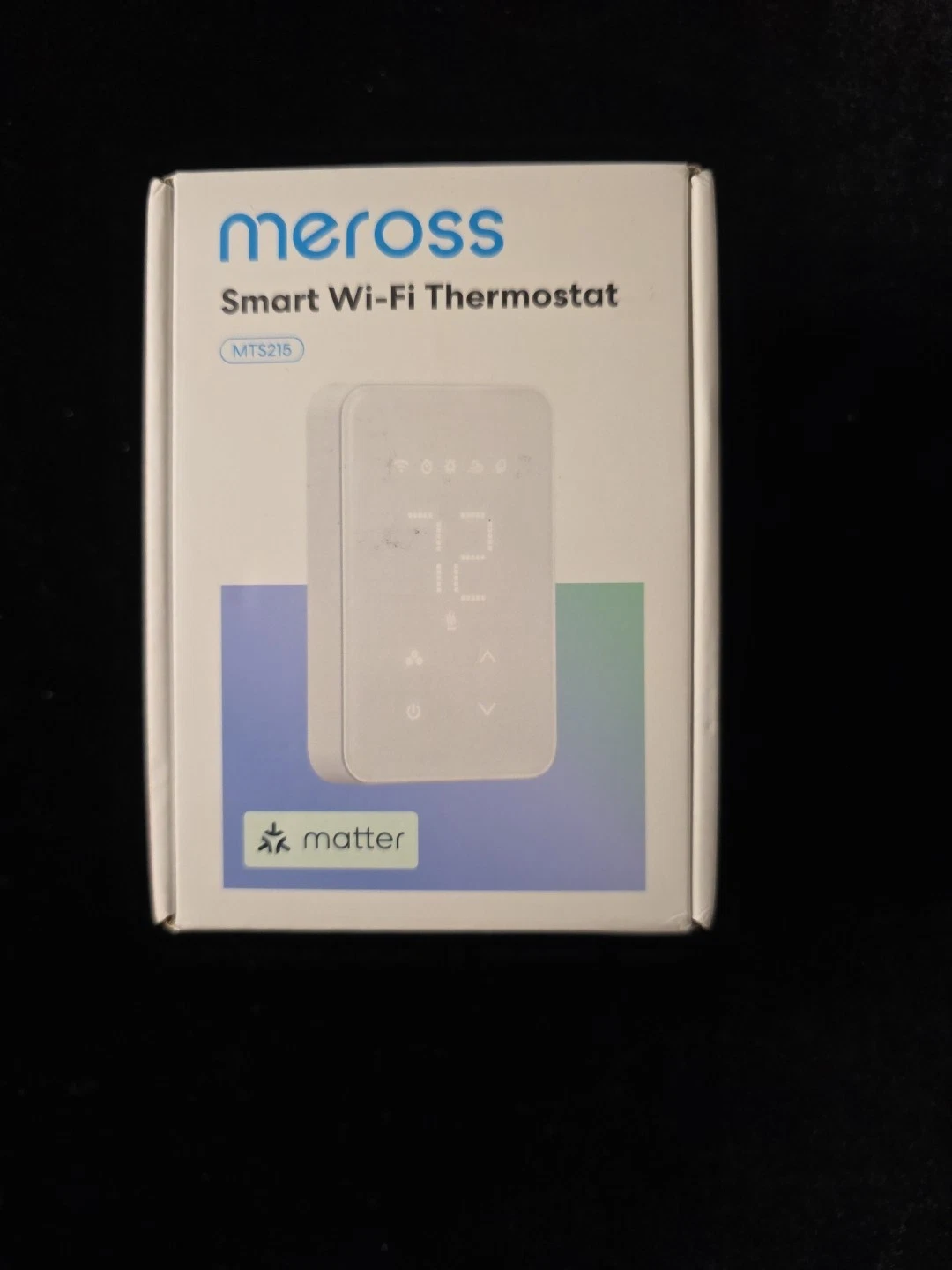 Meross MTS215 Smart Wi-Fi Thermostat Matter WiFi HomeKit Alexa Google