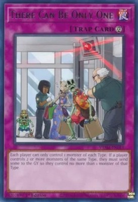Yugioh! There Can Be Only One - VASM-EN015 - Rare - 1st Edition Near Mint, Engli