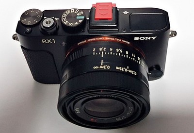 Sony Cyber-shot Sony DSC-RX1 24.3MP Digital Camera - Black (Kit w