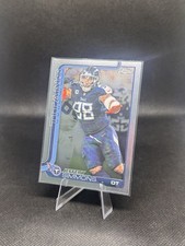 Jeffery Simmons 2025 Topps Chrome Football #289 Tennessee Titans