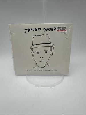 We Sing, We Dance, We Steal Things by Jason Mraz (CD, 2008)