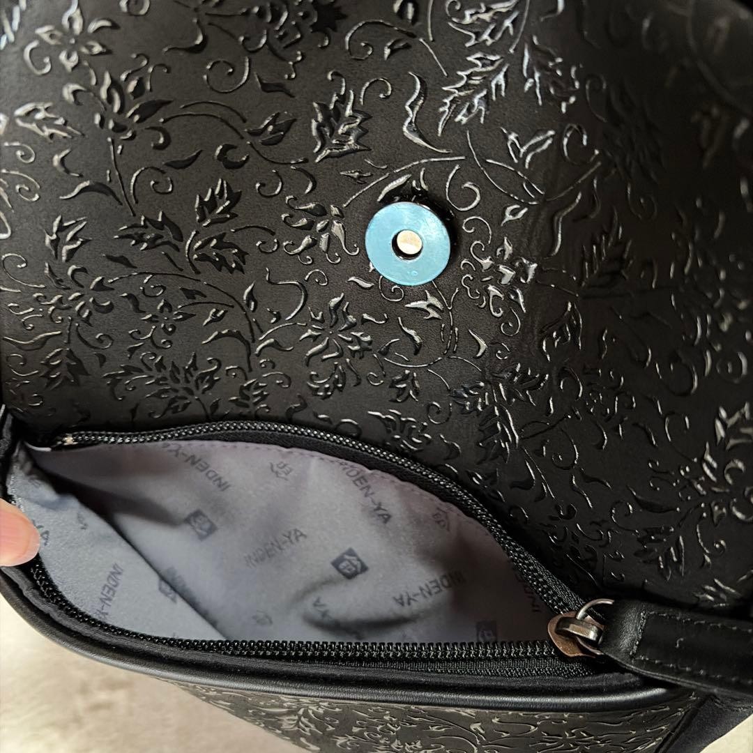 Inden-ya Flower Pattern Backpack Traditional Japa… - image 5