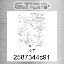 2587344C91 KIT fits INTERNATIONAL TRUCK (Surplus Open Box)