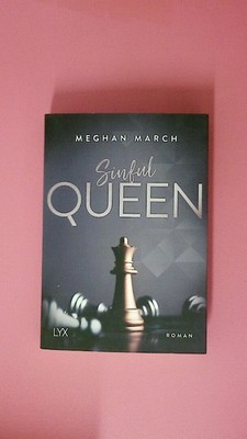 192946 Meghan March SINFUL QUEEN Roman