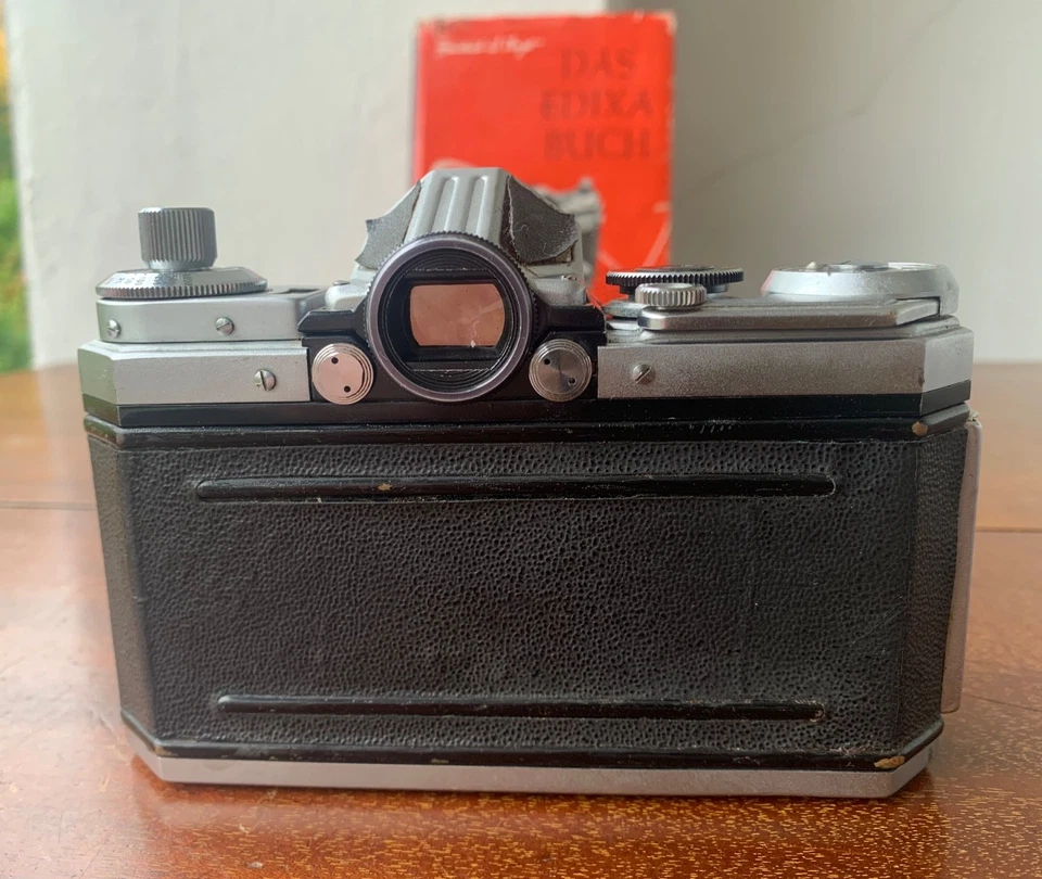 Edixa Mod. C Edixa-Mat Reflex SLR Wirgin 35mm SLR analog Body (M42) - Bild 4 von 4