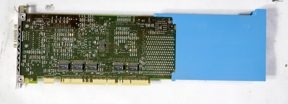 Vintage IBM PS/2 XGA-2 VGA graphics card 32 bit Microchannel 87F4774 ISAC64 - Image 2 of 3