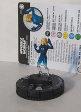 HeroClix Fantastic Four #002  INVISIBLE WOMAN   MARVEL