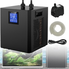 79Gal Aquarium Chiller Water Chiller 300L Fish Tank Cooler with Pump, 1/3HP
