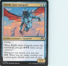 Riddle Gate Gargoyle C Modern Horizons 3 201 NM