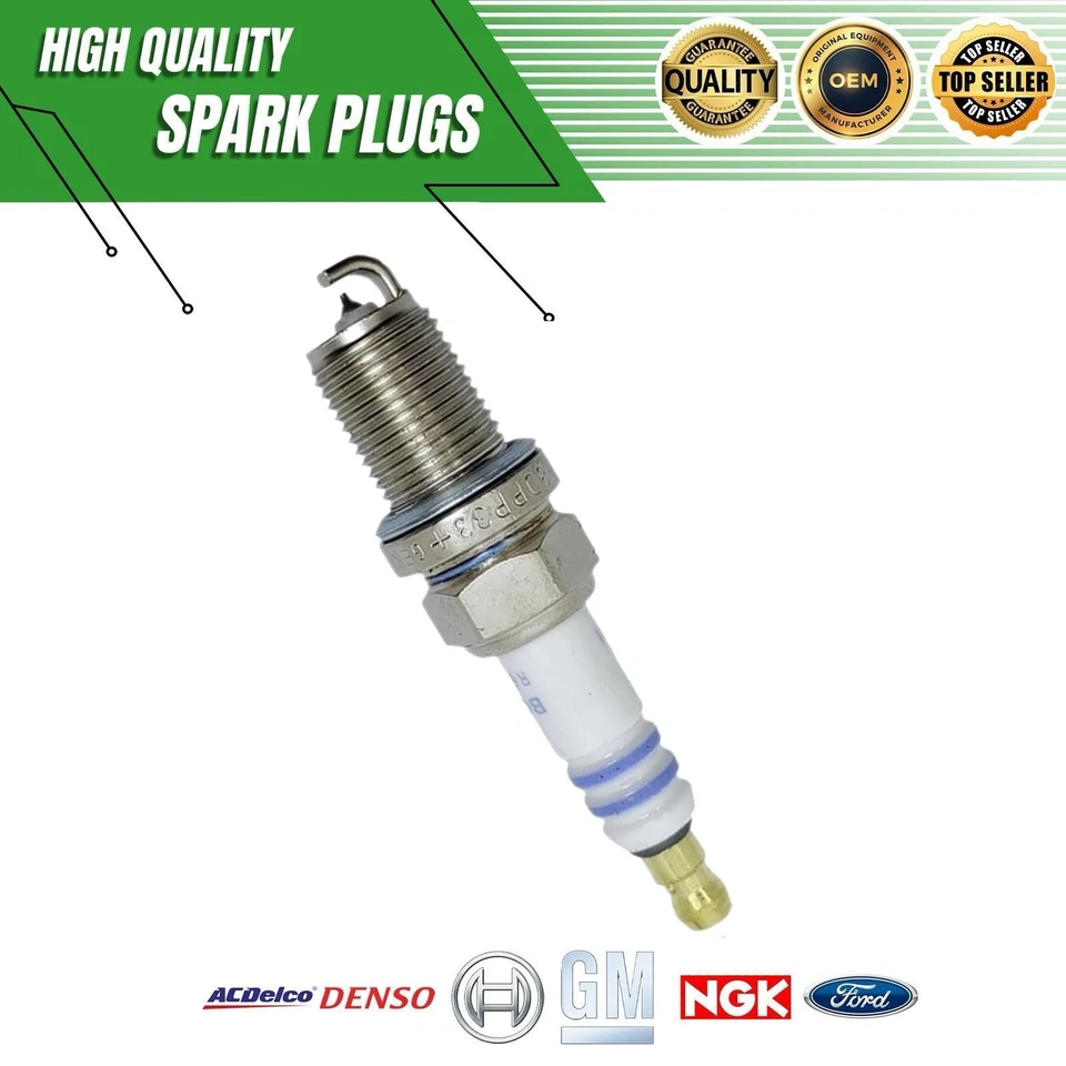 6x bujías originales Bosch aptas para 94-08 Mercedes-Benz E320 Chrysler Crossfire 3.2 Foto 2 de 4