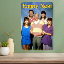 Empty Nest Classic TV Show Metal Poster Sign