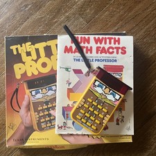 Vintage Texas Instruments Little Professor 19...