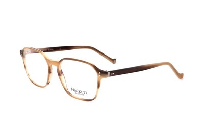 Hackett Bespoke HEB224 187 BROWN HORN 52/17/145 MAN Eyewear Frame