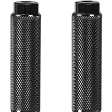 BMX Pegs Aluminium Fahrrad Zubeh&ouml;r Rutschfest Stabil 2 St&uuml;ck 10mm 3/8 Zoll