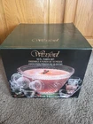 Vintage Anchor Hocking Wexford Punch Bowl Set with  cups in Original Box