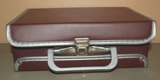 Cassette storage / carrying case - vinyl and plastic