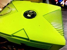 Microsoft Xbox Mountain Dew Console & Nintendo GBA Pokémon Games Lot NTSC-U/C