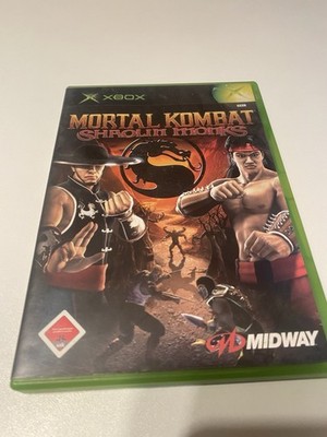 Mortal Kombat Shaolin Monks Xbox Classic Vollständig