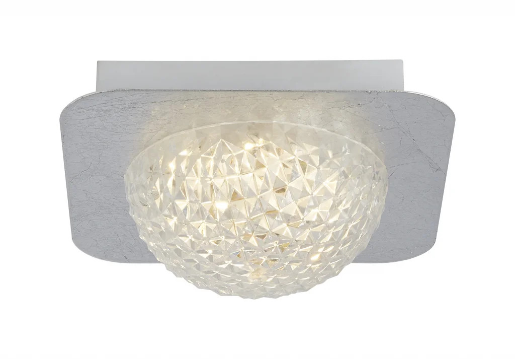 Ceiling Light Silver Celestia LED Leaf Searchlight 32511-1SI