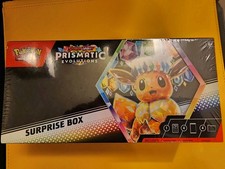 Pokemon Prismatic Evolutions Surprise Box New Sealed