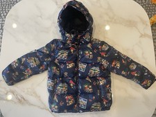 Polo Ralph Lauren Down Jacket Kids 6T Navy With Polo Bears