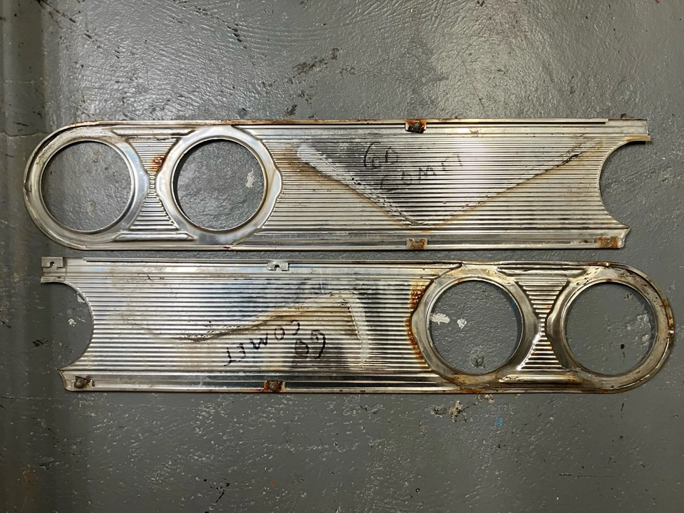 62 Mercury Comet задний задний фонарь отделка панели б/у - Изображение 4 из 4