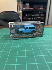 Greenlight 1:43 Green Machine 2017 Jeep Wrangler Unlimited Big Bear Chase