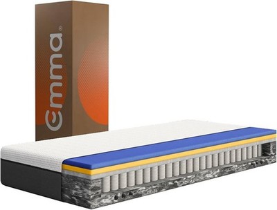Emma Premium 25 Hybrid Matratze 90x200 Testsieger Komfort für erholsamen Schlaf