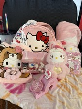 Hello Kitty Lot Of 11 Variety Items Sanrio Characters misc bundle