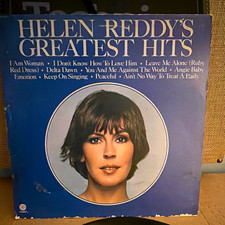 Helen Reddy Helen Reddy's Greatest Hits 12" Vinyl LP Capitol SW-11467