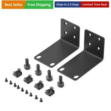 Universal Rack Mount Kit 1U Rack Ears for NETGEAR Series Switches JGS/MS/RPS/...