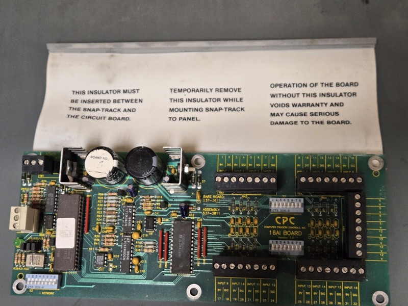 CPC 16AI Board 810-3010 Ver. 3.2 Used