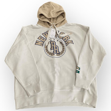 Puma X Rhuigi Embroidered Cotton Sedate Gray Hoodie 620889-17 Mens size XL New