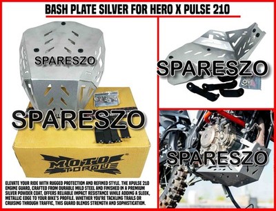 BASH PLATE SILVER FIT FOR HERO XPULSE 210