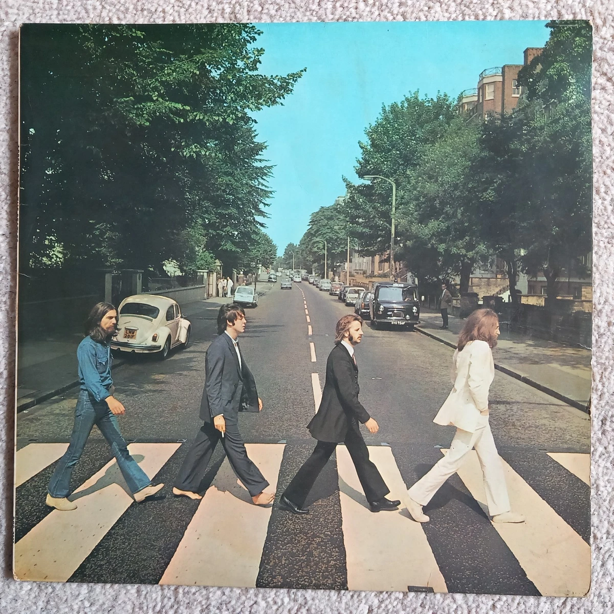 披头士Abbey Road 专辑| eBay